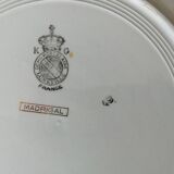 5 KG Lunéville flat plates, Madrigal model