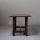 Solid oak farmhouse table, 1970 – Handcrafted