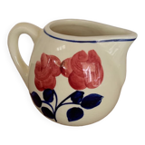 Pot a lait en porcelaine HBCM Rose Rouge
