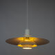 Pair of danish vintage pendant lamps Form light 1980s