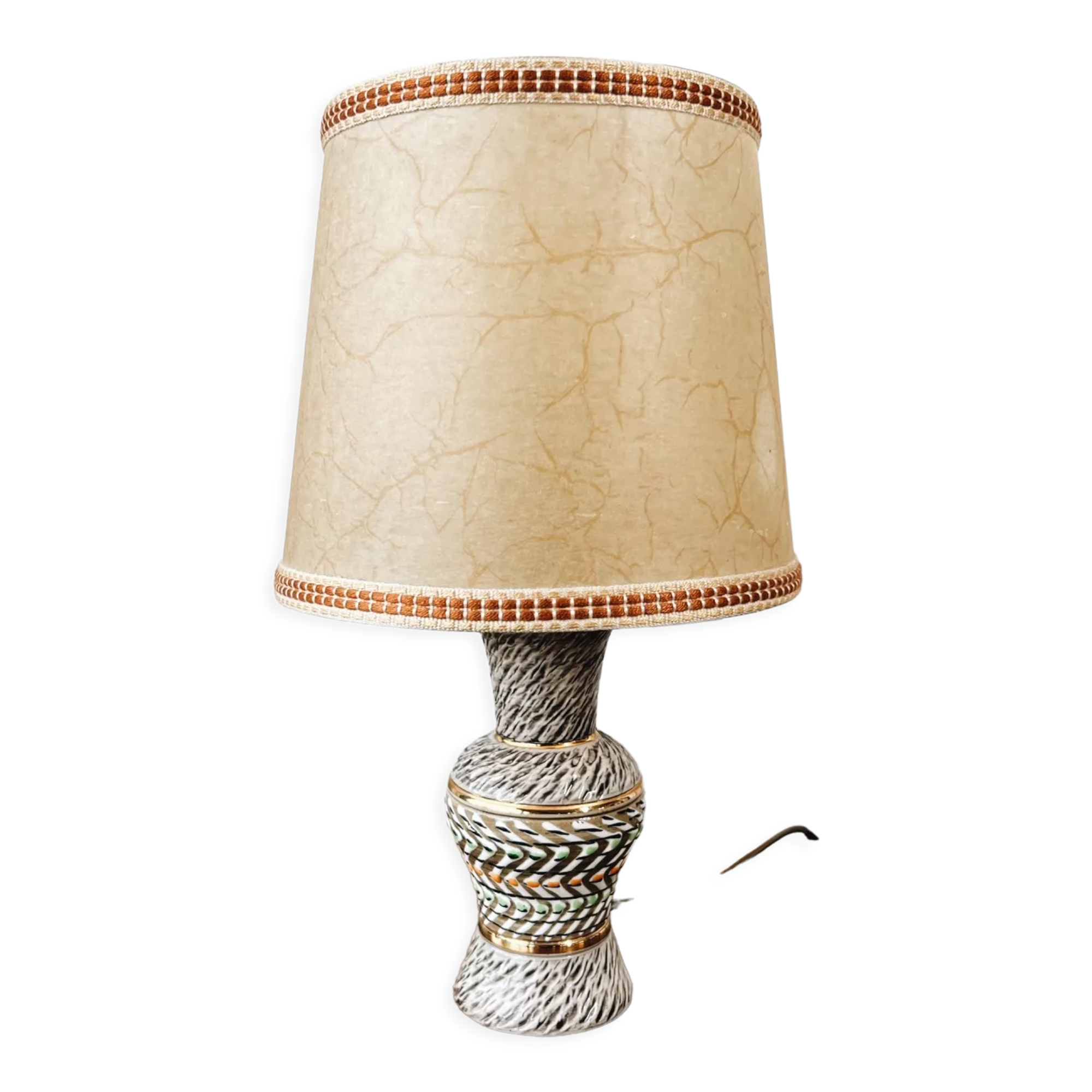 Ceramic lamp "Jacques Breugnot"