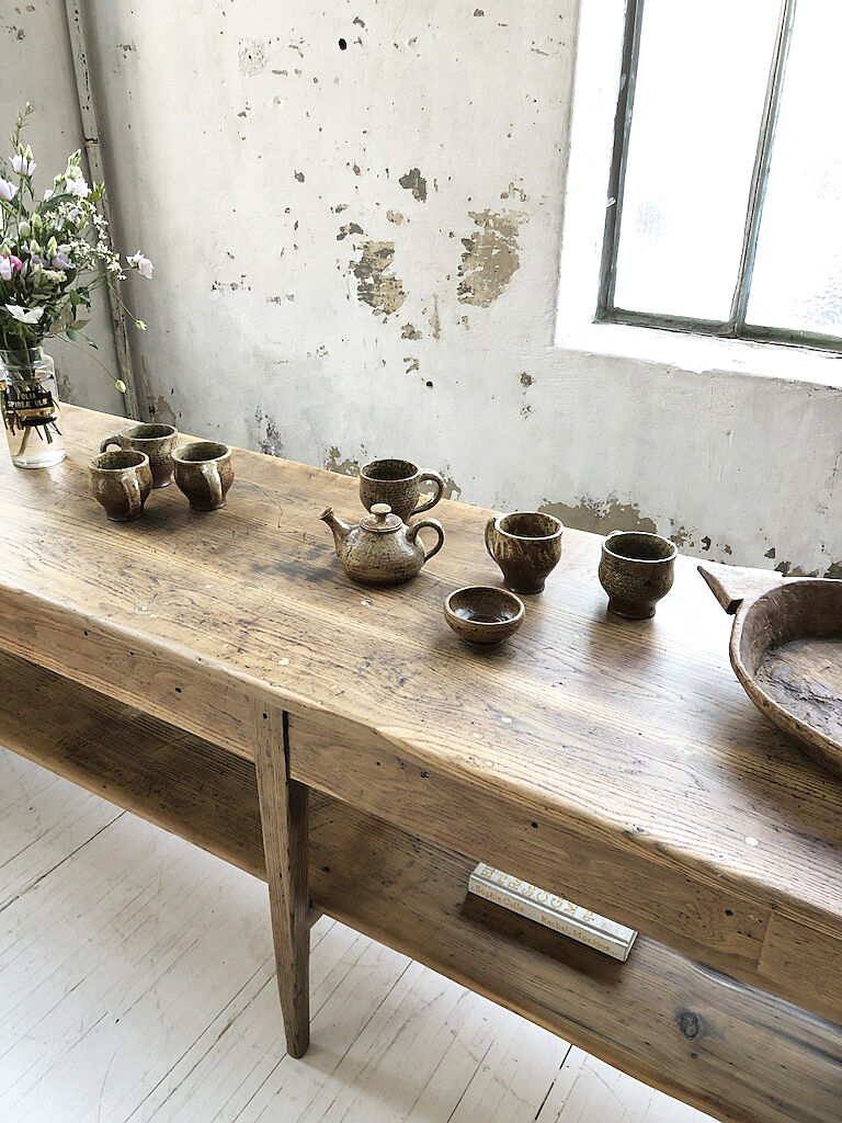 Set cups and teapot André Bodin sizzles