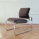 Fauteuil/ Chauffeuse vintage rénovée, années 70