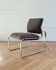 Fauteuil/ Chauffeuse vintage rénovée, années 70