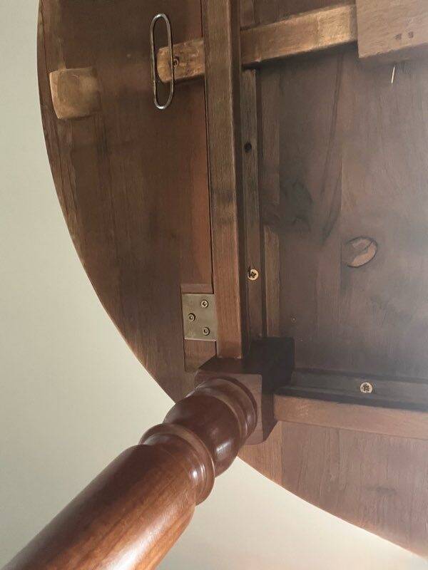 Louis Philippe style coffee table