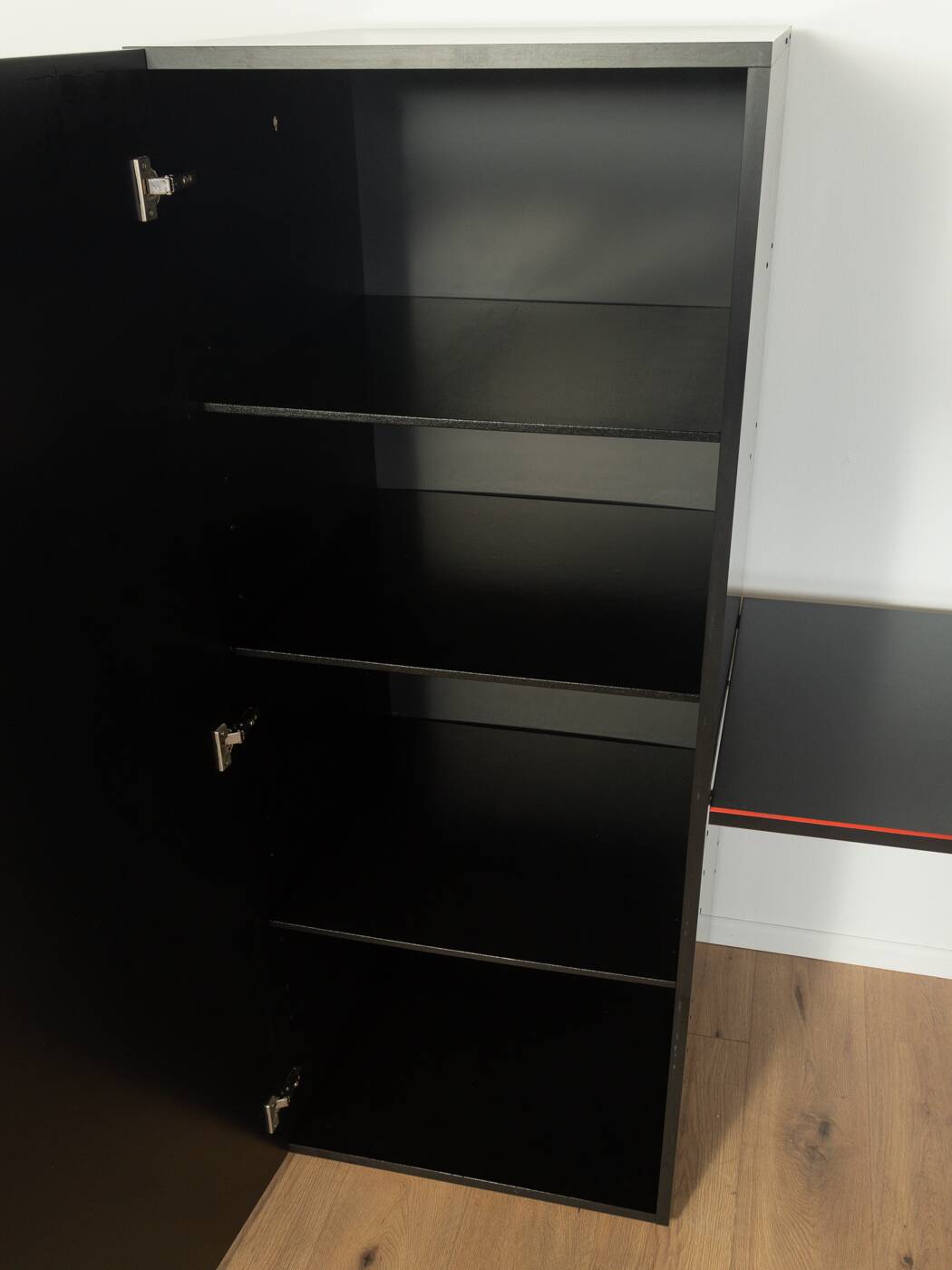 Postmodern wall unit by Peter Maly for interlübke, 1980s