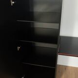 Postmodern wall unit by Peter Maly for interlübke, 1980s