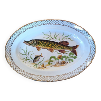 Pike oval dish