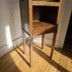Table d'appoint bois massif - style Louis XVI