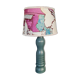 Lamp foot wood cabinetmaker abbat day fabrics creator