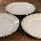 Series of 3 iron earth plates