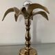 Golden palm lamp from the 70s