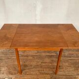 Square table in teak 85 x 85 cm