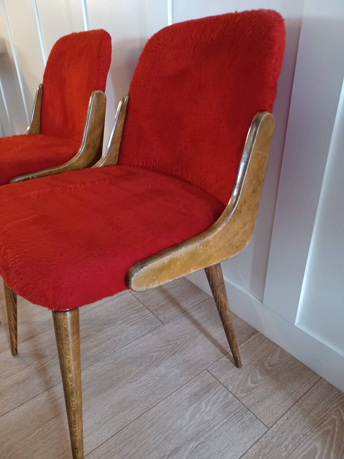 Pair of 60s chairs