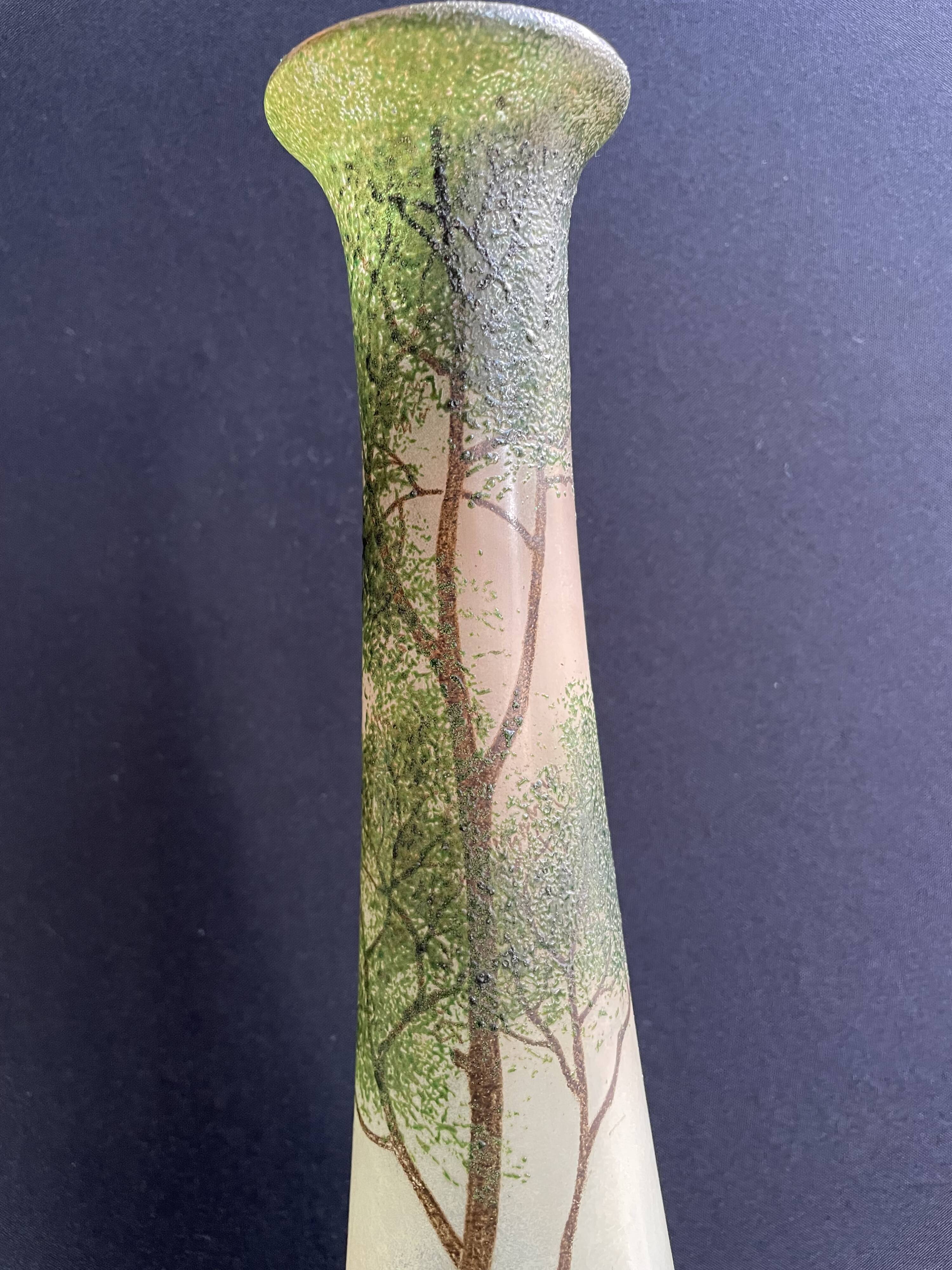 Vase - François Théodore Legras (1839-1916)