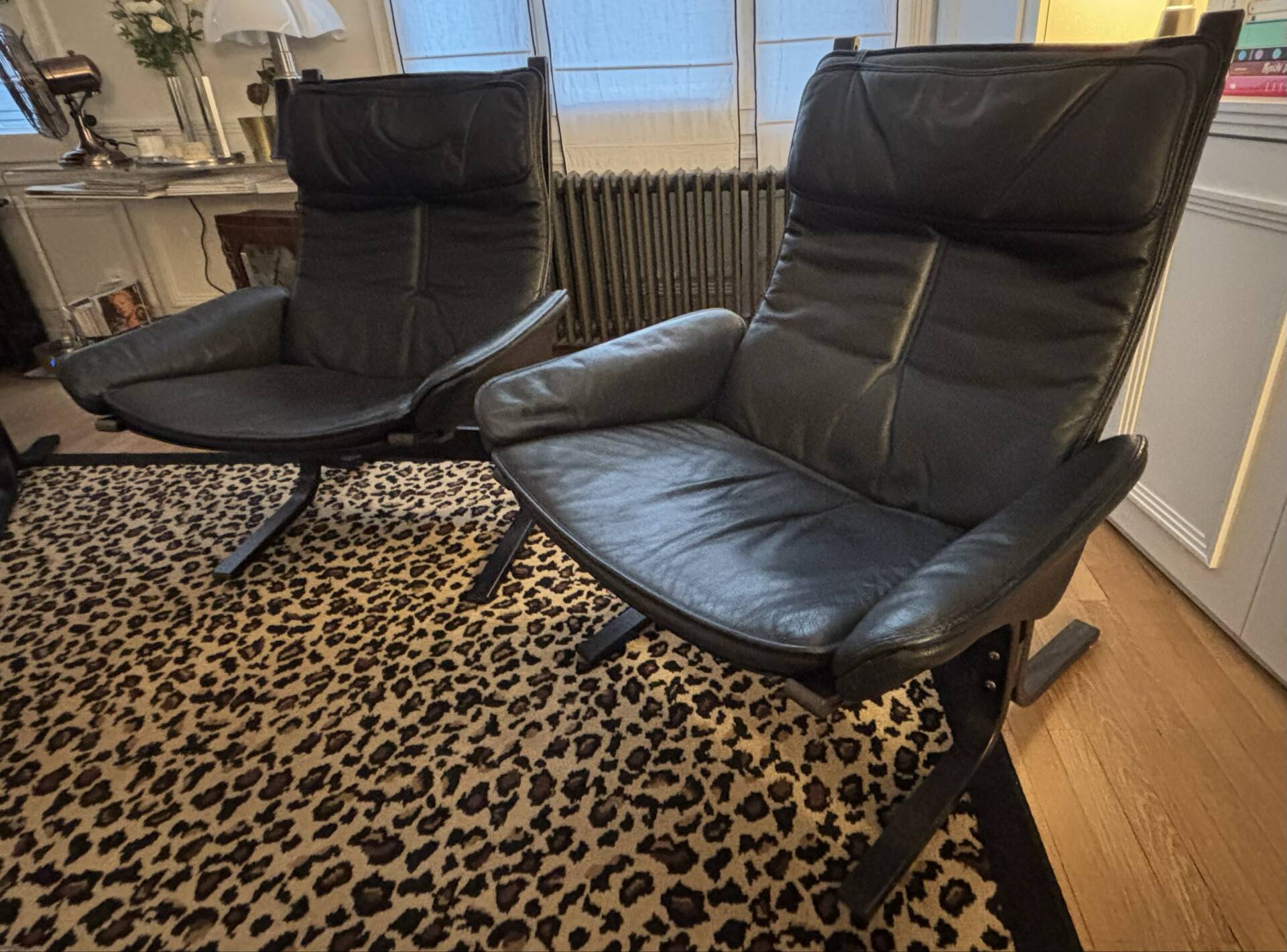 Pair of Siesta armchairs by Ingmar Relling