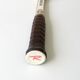 Ancient wood tennis racket - rossignol lady pro - channel lm 4 1/4 - usa