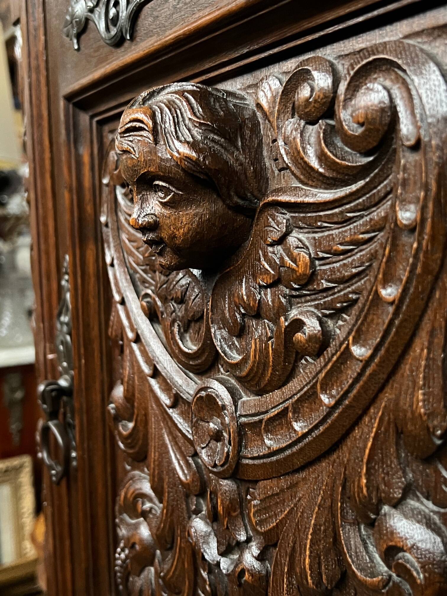 Renaissance style cabinet.