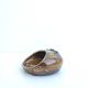 Empty vintage stoneware pocket
