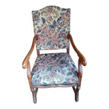 Fauteuil style louis xiii