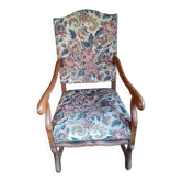Fauteuil style louis xiii