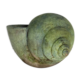 Beautiful terracotta cochlea with amazing patina