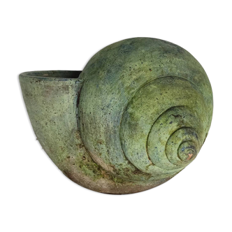 Beautiful terracotta cochlea with amazing patina