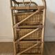 Rattan chest of drawers 3 drawers