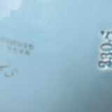 Dabbling Plate Made in Germany: 2 Perched Birds Pecking Grapes