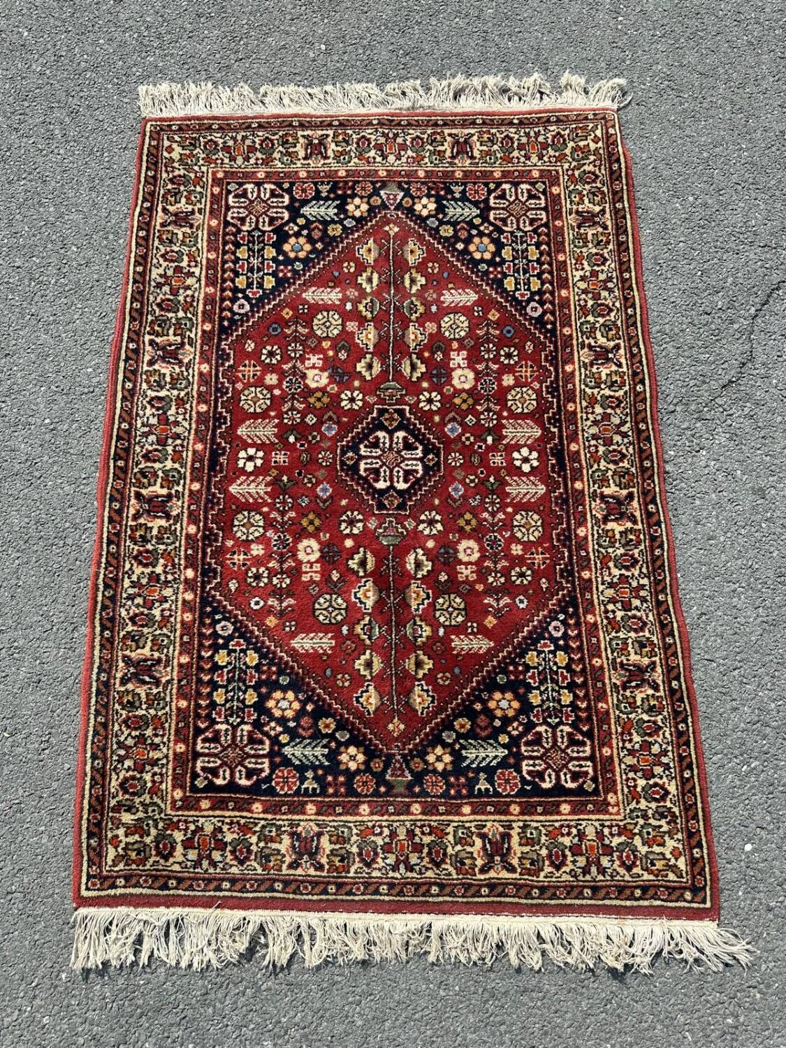 Handmade Persian rug