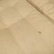 Vintage 3-seater sofa from the 50s-60s beige fabric wood