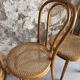 Set of Thonet chairs