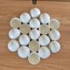 Articulated aperitif platter "Amuse-Gueule" – Yonel Lebovici (c. 1972)