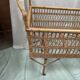 Rattan bed child