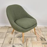 Club armchair Czechoslovakia 1960s. VINTAGE