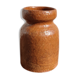 Vase en grès vintage