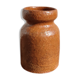 Vintage stoneware vase