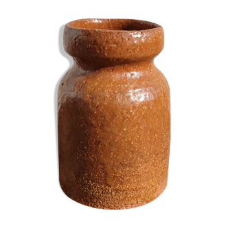 Vintage stoneware vase