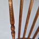Set de 6 chaises Baumann en bois tourné