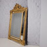 Mirror in parcloses