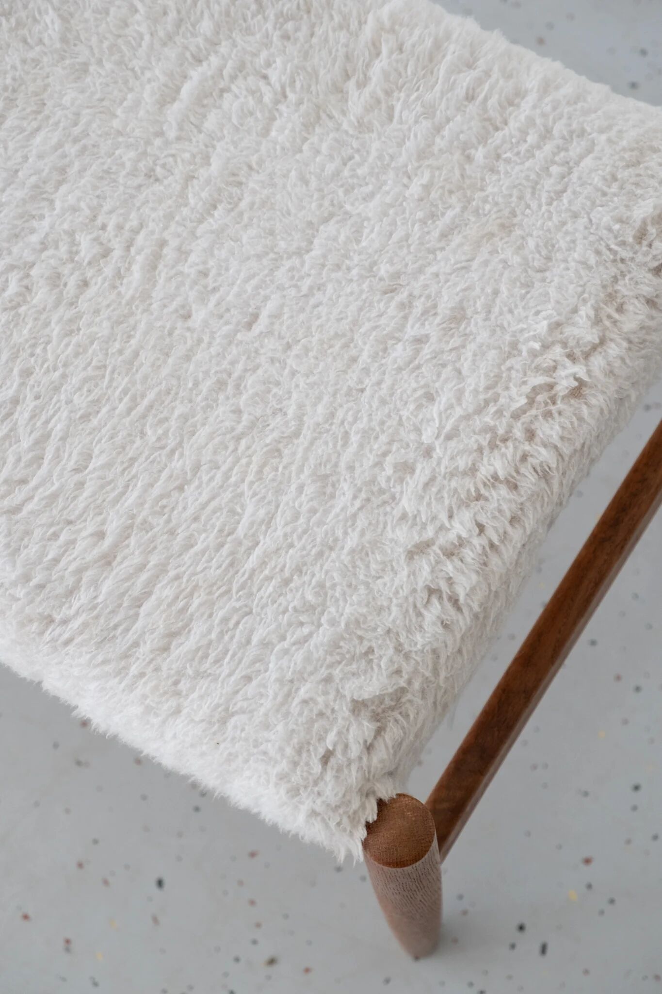 Oak footstool / bench by Spøttrup Møbelfabrik