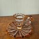 Handheld Candle Holder in Bohemian Crystal – Vintage Charm