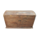 Former bulging privateer's trunk in 18th century fir