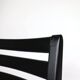 Scandinavian wooden and rope chairs