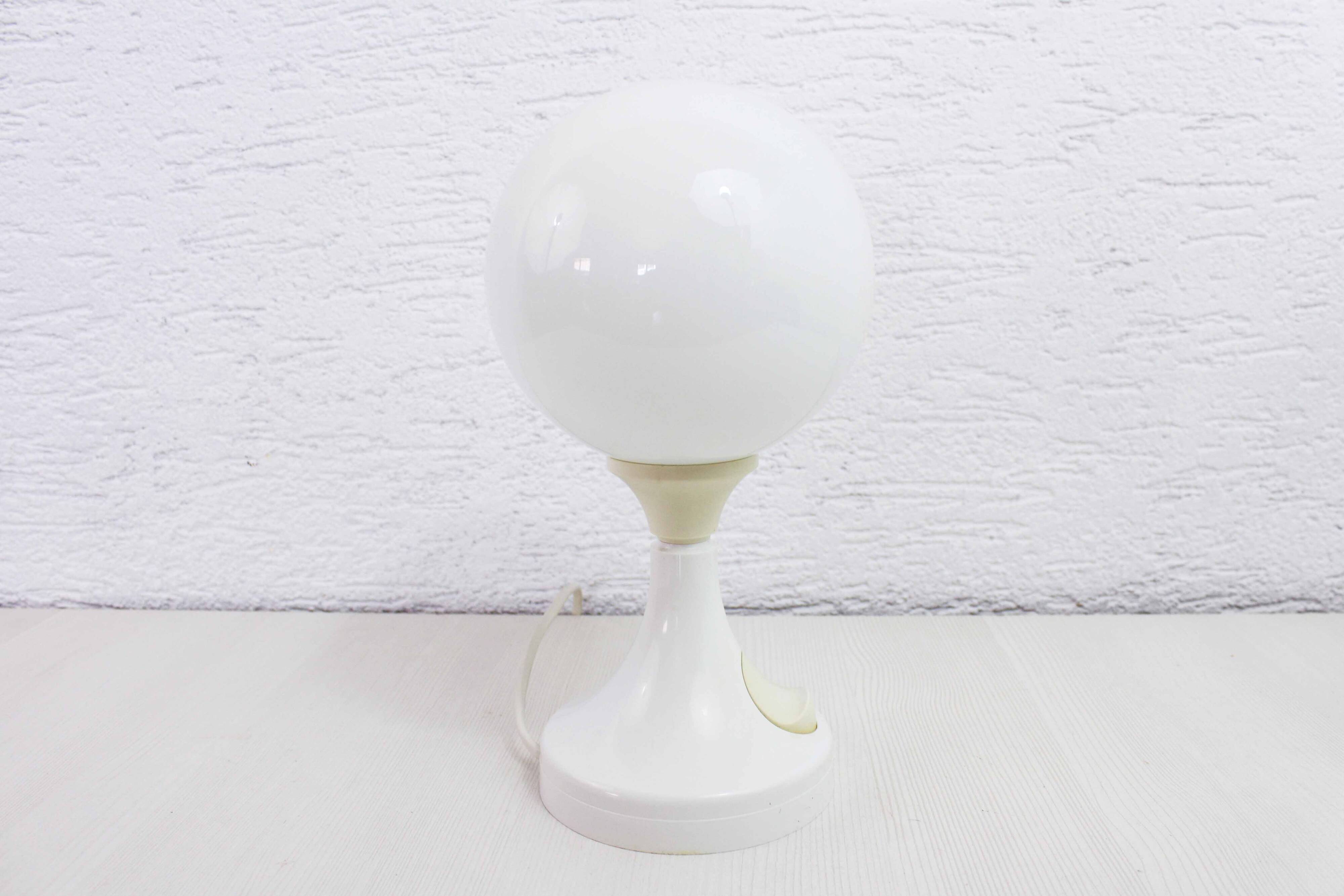 Lampe space age briloner leuchten, lampe pied tulipe 1970