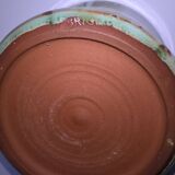 Ceramic pot signed with stamp