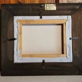 Wooden frame board