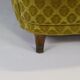 1950s Mid Century Gold Banana Sofa, Denmark