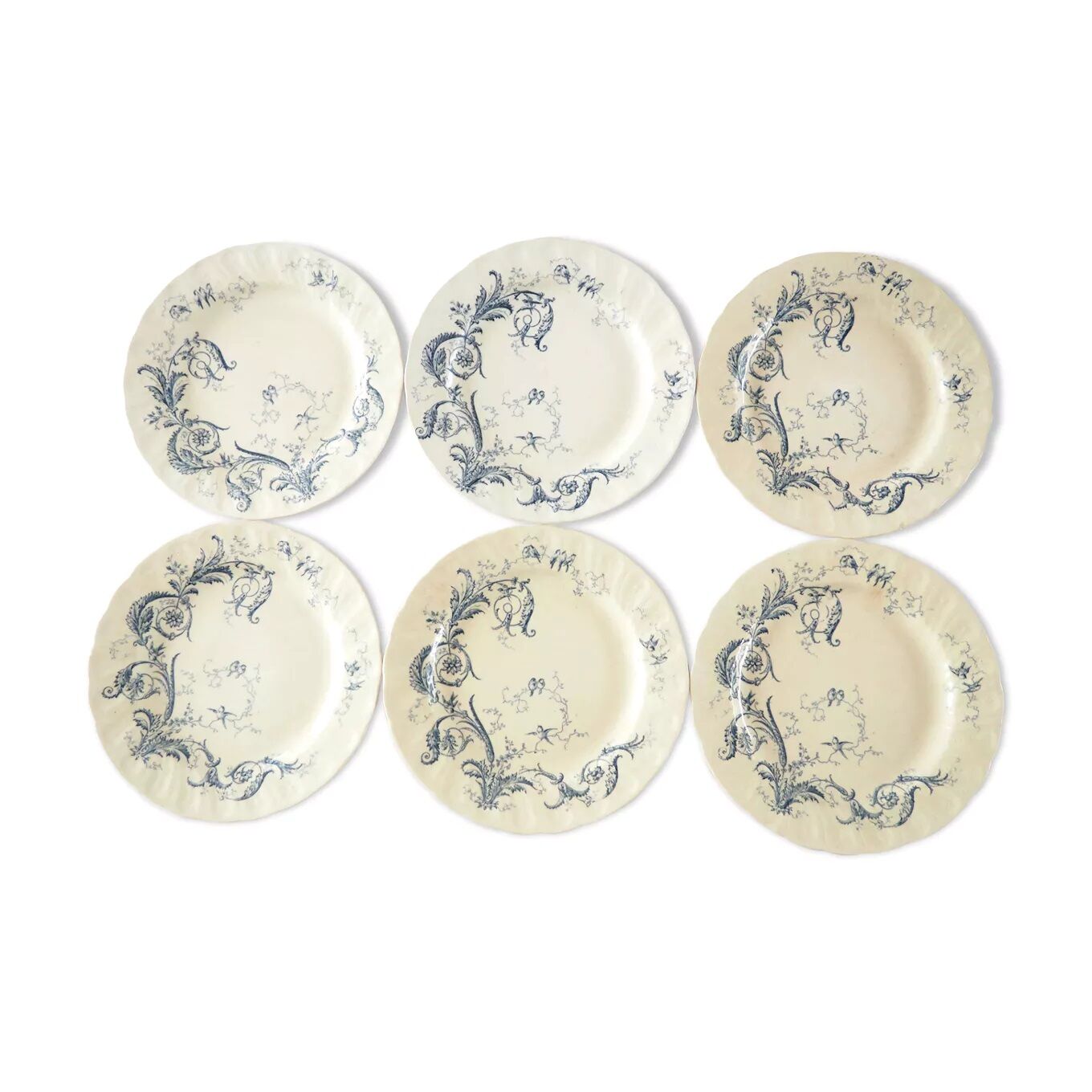 POP UP CHRISTMAS 2022 - Lot 6 plates Terre de Fer