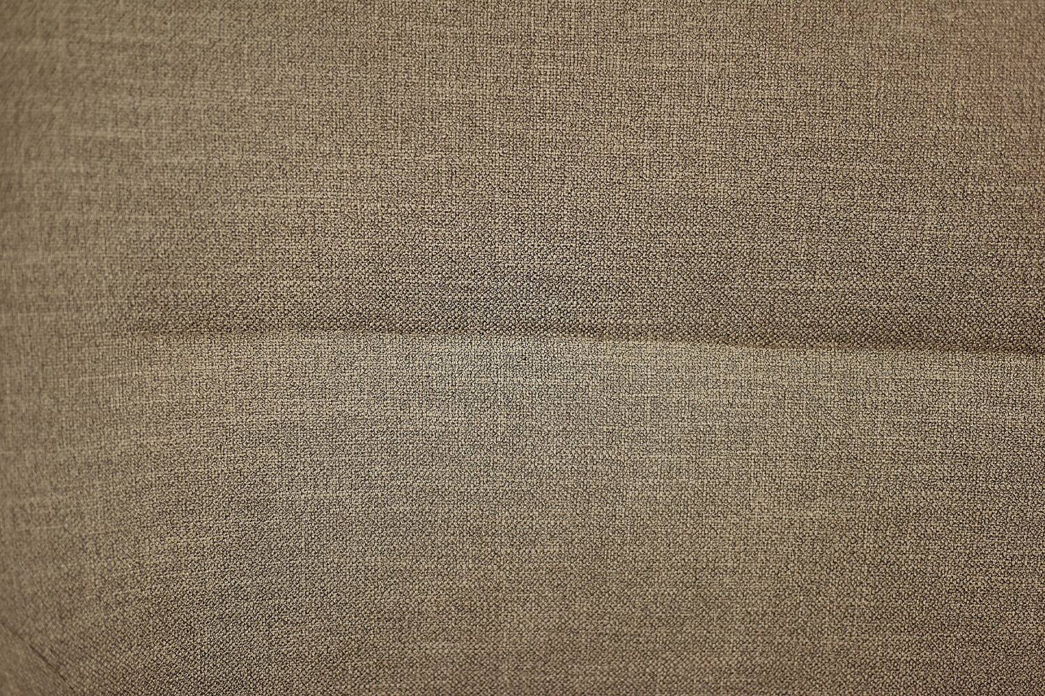 Mid-Century Scandinavian Modern 2Seater Brown Fabric Grace Sofa  from Ikea